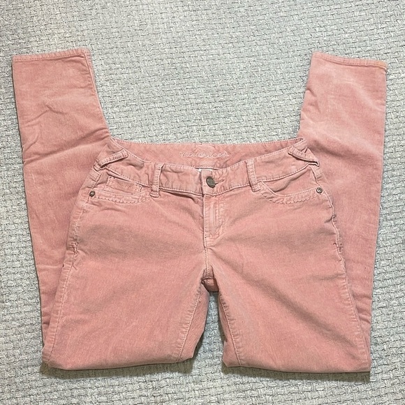 Maurice’s Corduroy Pink Pants Ladies Women’s Size Medium - Picture 1 of 10
